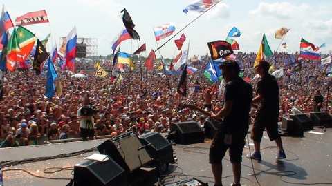 Глюки на Нашествии 2010