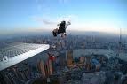 Base jumping