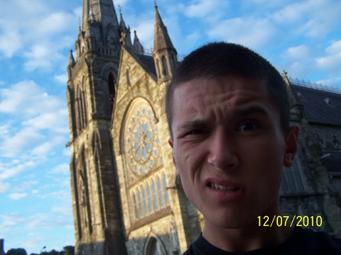 you know wha am sain?