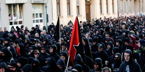 Другой ракурс, блок Анархистов Германии