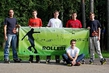 Rolleri.lv team на Nike Riga run 