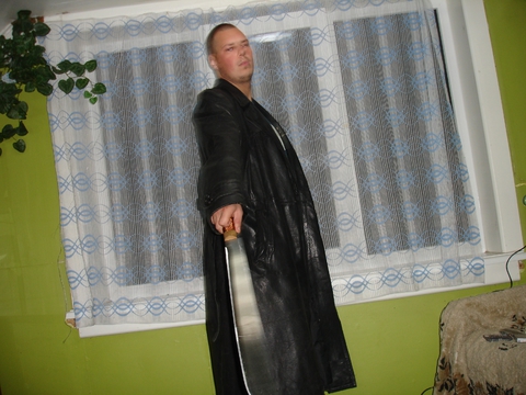 Горец, мля...