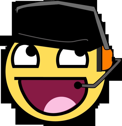 Scout TF2 Smile
