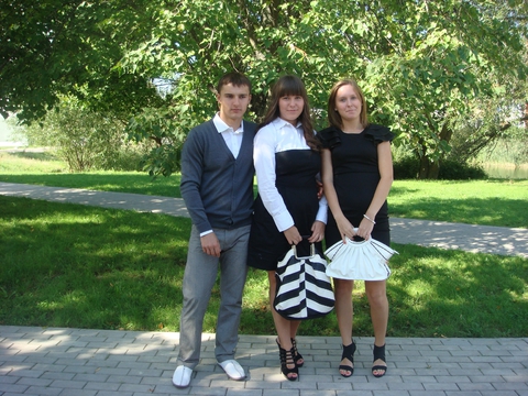 с любимыми одноклассниками