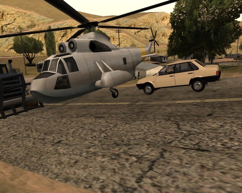 GTA SA CR