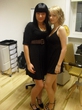 kristina i ja ( modeli, na seminare LOnda)