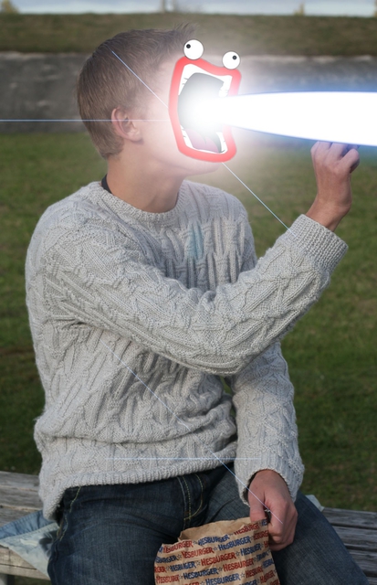 IMMA FIRIN MAH LAZER!