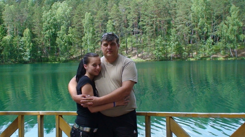С любимым папой <3