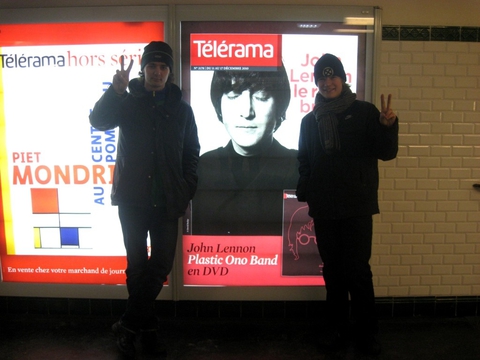 Give peace a chance (John Lennon)