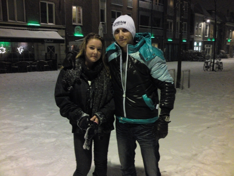 me & Thesski 