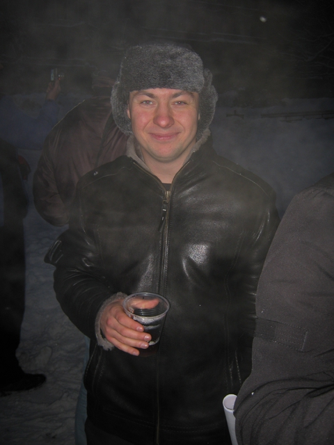 Зимой =D