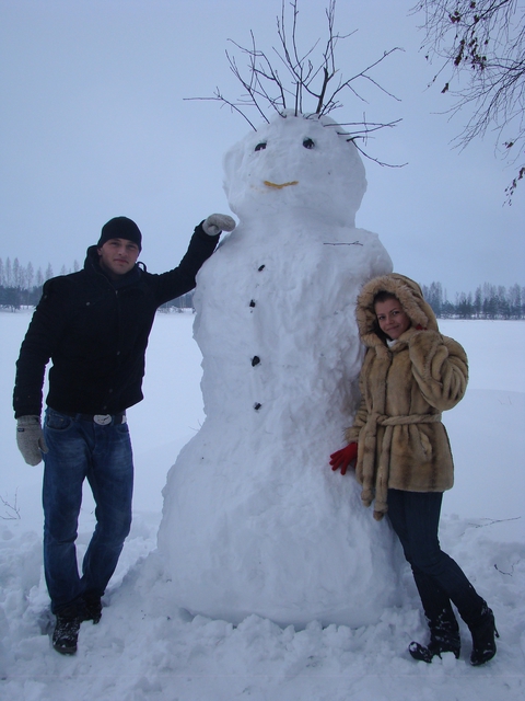 сами слепили =)