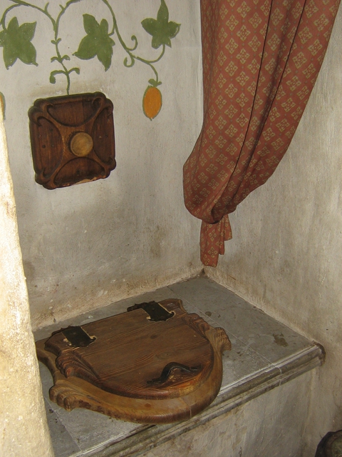 Eesti srednevekovij toilet ;D