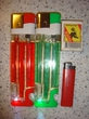 продам красную/зелёную зажигалку. 4 лс :) 