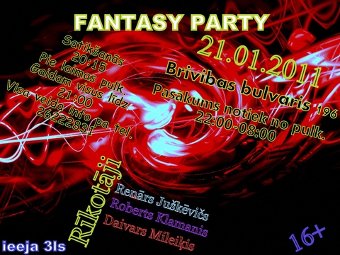 fantazy party