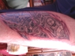 my hairy leg