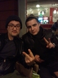 me and korean friend Lee Kookeun :)