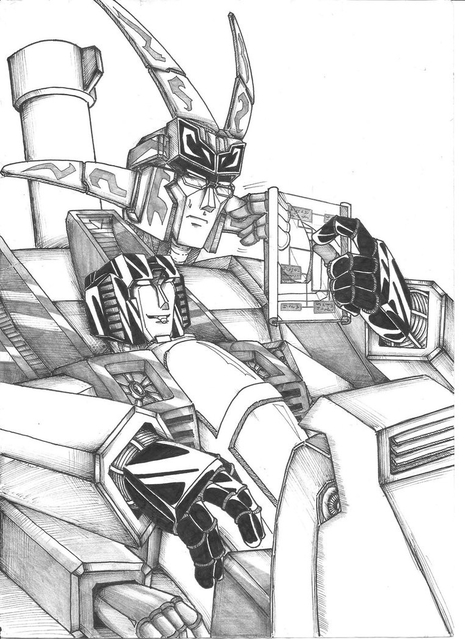 Transformers ( by Raziel )