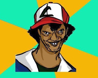 Rapist ash :D