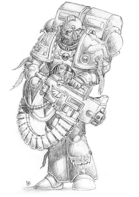 Space marine2 ( by Raziel )