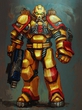 Space marine ( by Raziel )