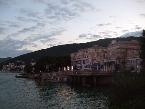Chasnaja villa v opatija.