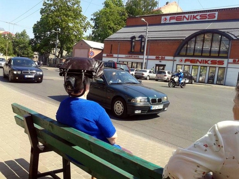 Жара в Латвии