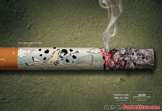 Самая эффективная реклама от курения?