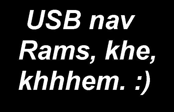 Kā izskatās tavs USB2.0 Flash Drive jeb RAMs?
