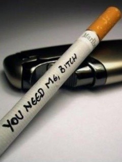 Самая эффективная реклама от курения?