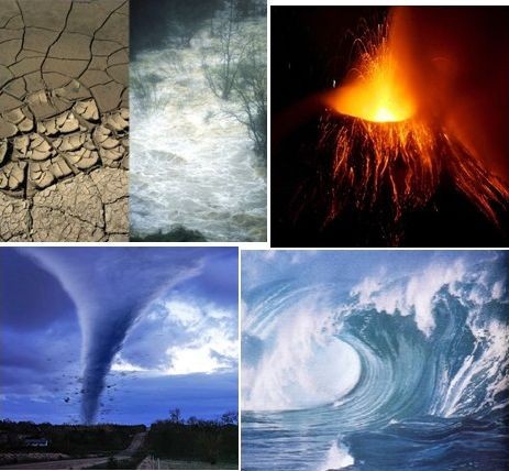 Kāda tavuprāt ir lielākā un iespaidīgākā dabas katastrofa, kas notikusi cilvēces vēsturē?
