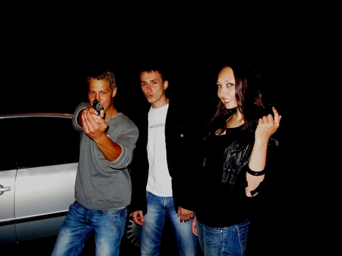 Пиф паф )