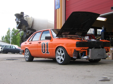 1986 Audi 4000s