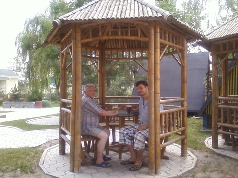 Пьем пиво с Михаилом