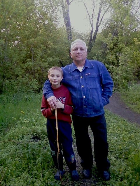 С племянником