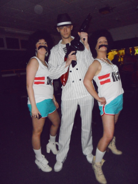  Captain America Party )