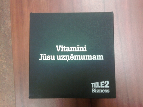 Подарок от Tele2