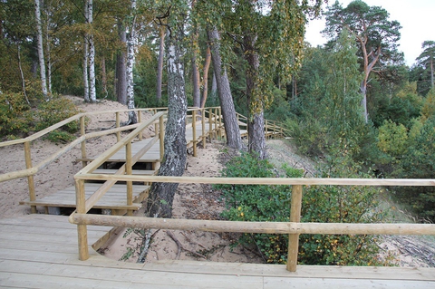 Красивая осень В Саулкрастах