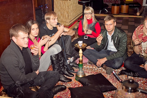 Ed Hardy X-Tea Evening every thursday!
