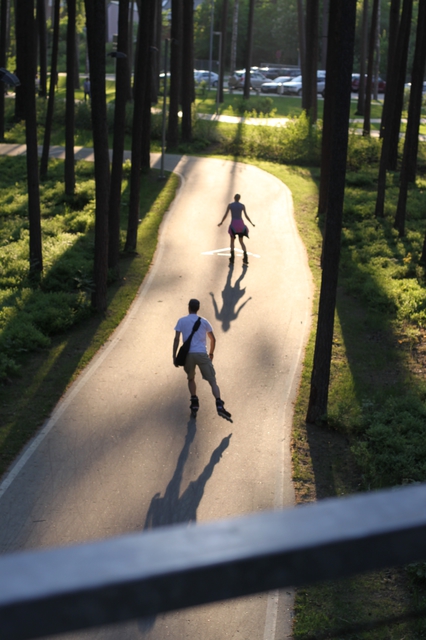couple in Jurmala at the sunset :>