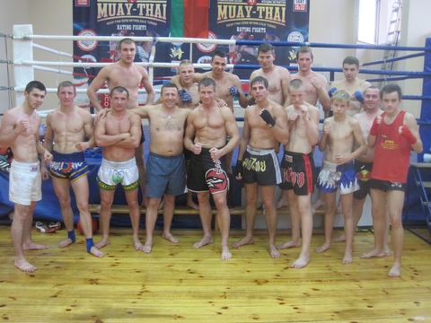 Спортивные сборы в Белоруссии.Patriot Gym.Отличился. 08.2011
