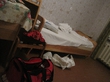 Моё спальное место в Белорусском общежитии.:DD