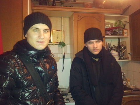 в гостях =ъ