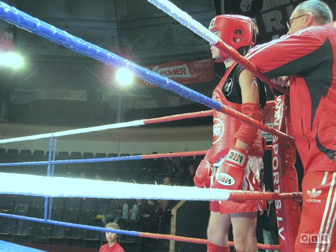 IFMA MUAYTHAI LATVIA OPEN 2010! Перед началом боя...)