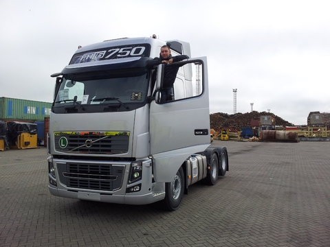 Volvo FH16 750HP