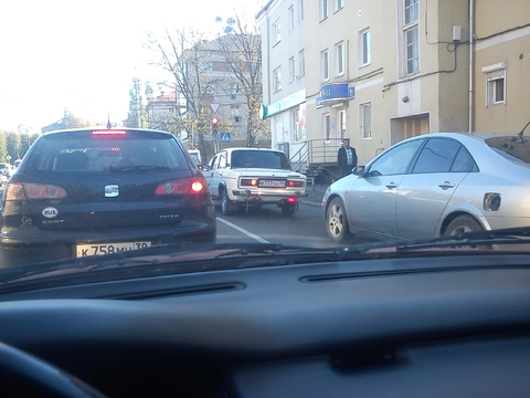 Блатной на Жиге в Калининграде