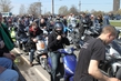 На открытии мотосезона 2012