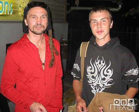 Malishev (Romiros) and me