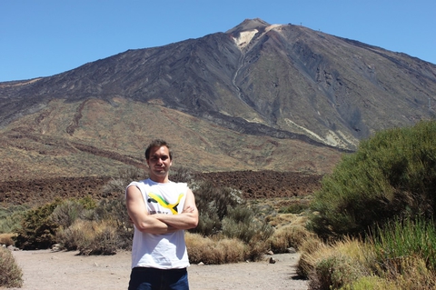 Me 'n' Mount Teide