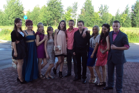 Выпускной 15.06.2012